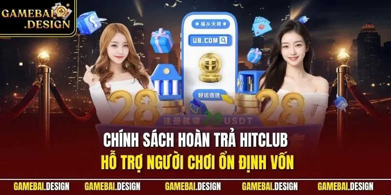 Hoàn Trả Hitclub – Chính Sách Giúp Hội Viên Tối Ưu Vốn Chơi 2 Chính sách hoàn trả Hitclub hỗ trợ người chơi ổn định vốn